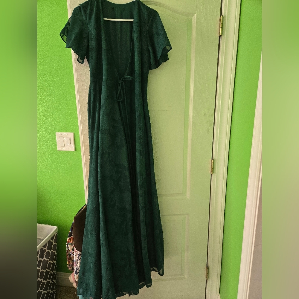 Green Dress